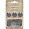 Idea-Ology Metal Adornments 18/Pkg-Thought Tokens